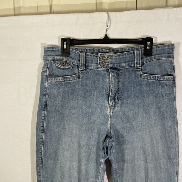 Lee Women's Jeans Size 14 - Flap Pocket Natural Bootcut Just Below The Waist0 - Picture 3 of 13